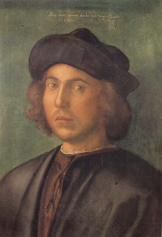 Albrecht Durer Portrait of a young man France oil painting art